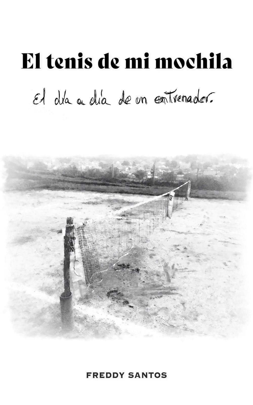 Freddy Santos publica ‘El tenis de mi mochila’