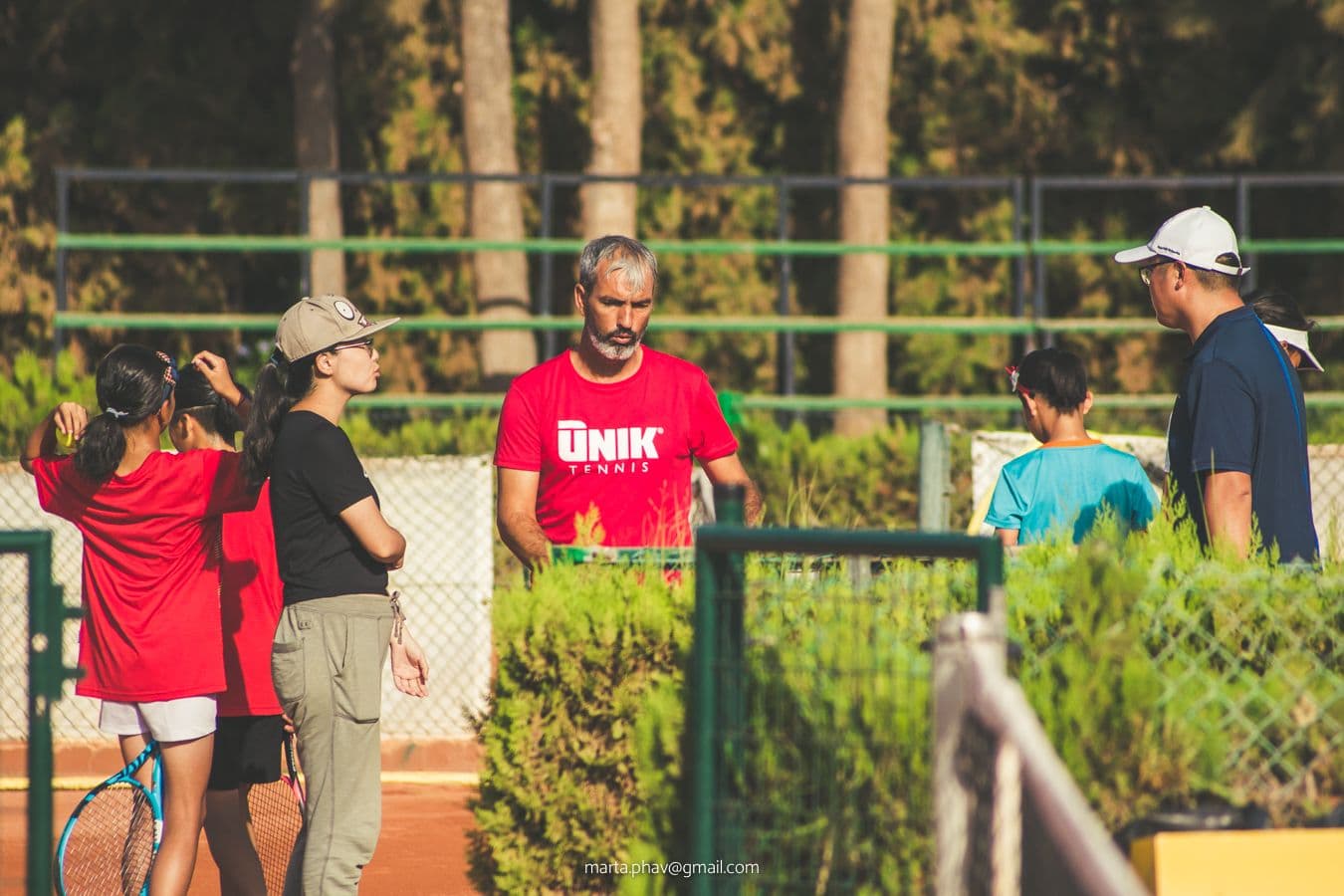 La voz del entrenador son sus ejercicios